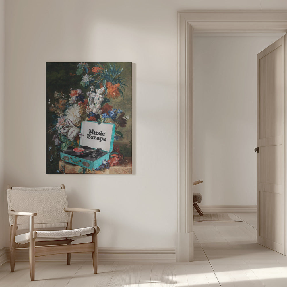 Music Escape- Wall Artwork 0
