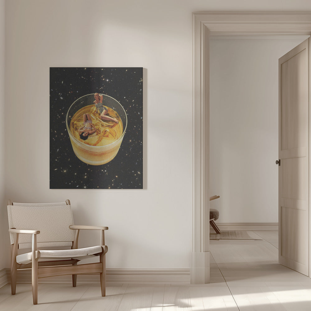 Wall art Whisky besties - On the rocks