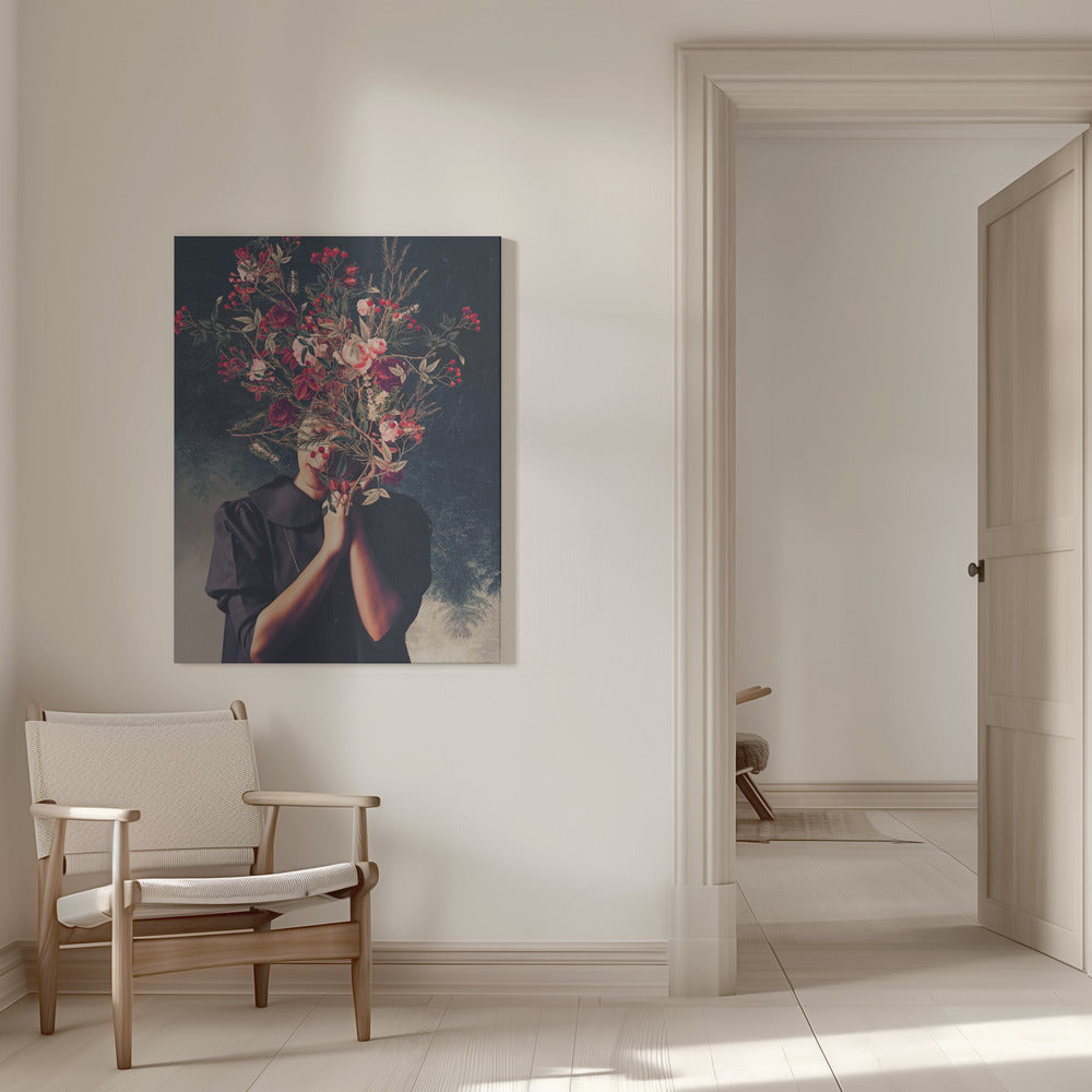 Artwork The Autumns After I Found You16X20inches- White Frame