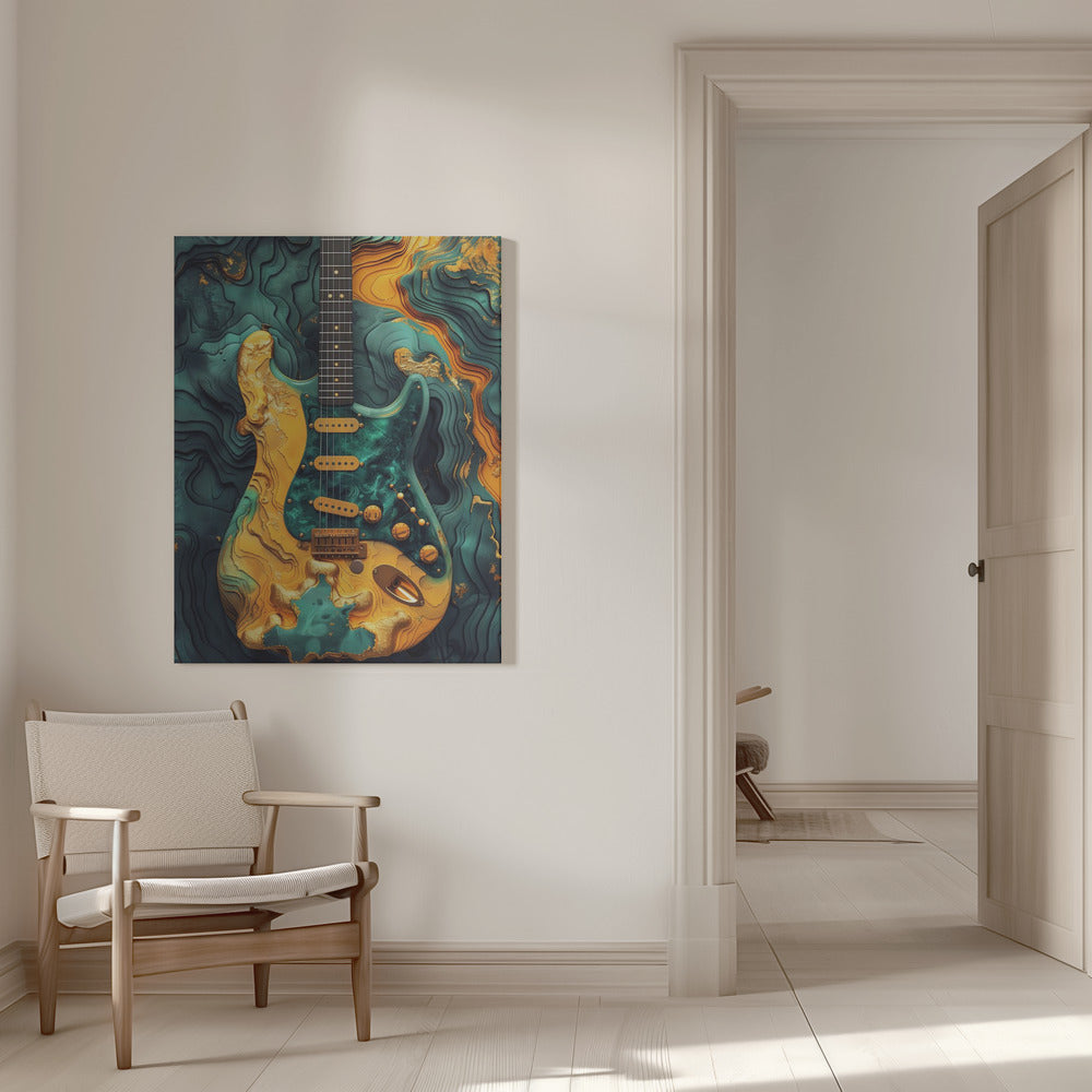 Music Guitar 8 Wall Artwork 0