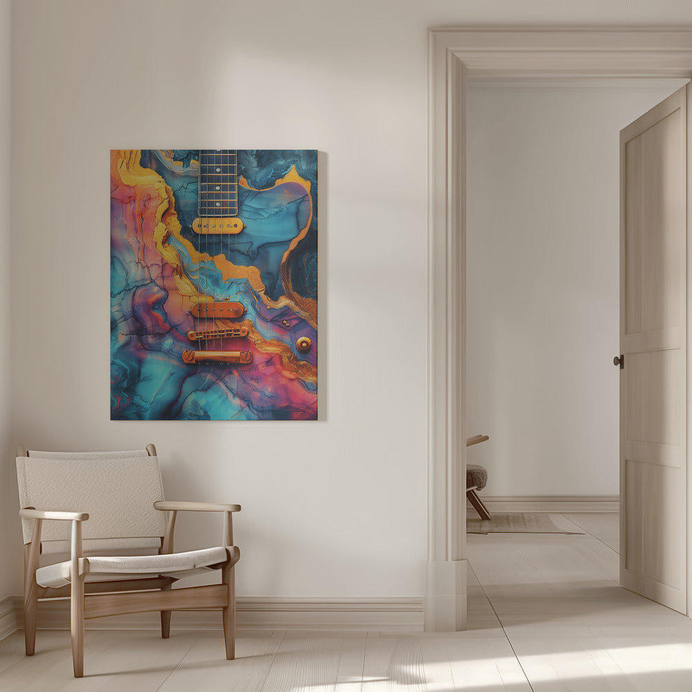 Music Guitar 10 Wall Artwork 0