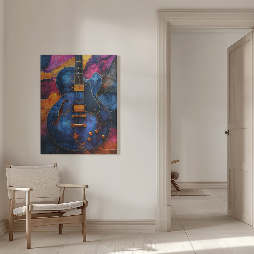 Music Guitar 12 Wall Artwork 0