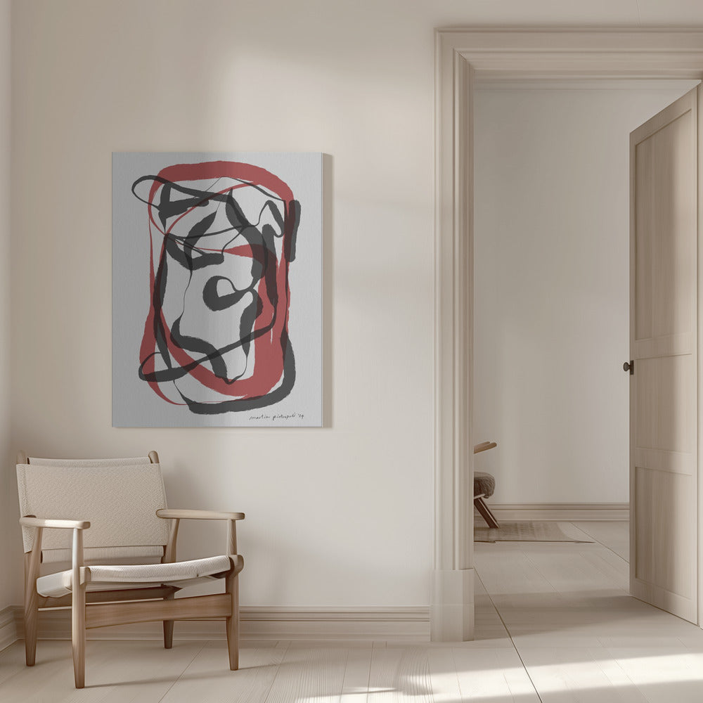 Abstract Art Canvas Print-wall-art-calli-