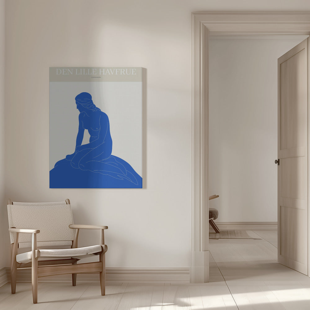 Den lille havfrue Wall Artwork 0