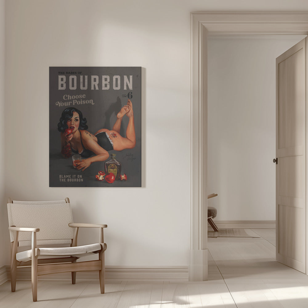 Babes of Bourbon Vol 6 Choose Your Poison Sexy Pinup