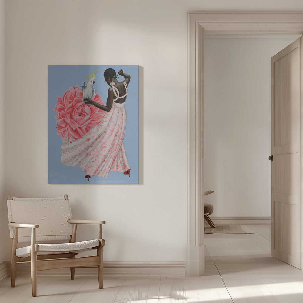 Artwork Weve Got a Good Thing Going16X20inches- White Frame