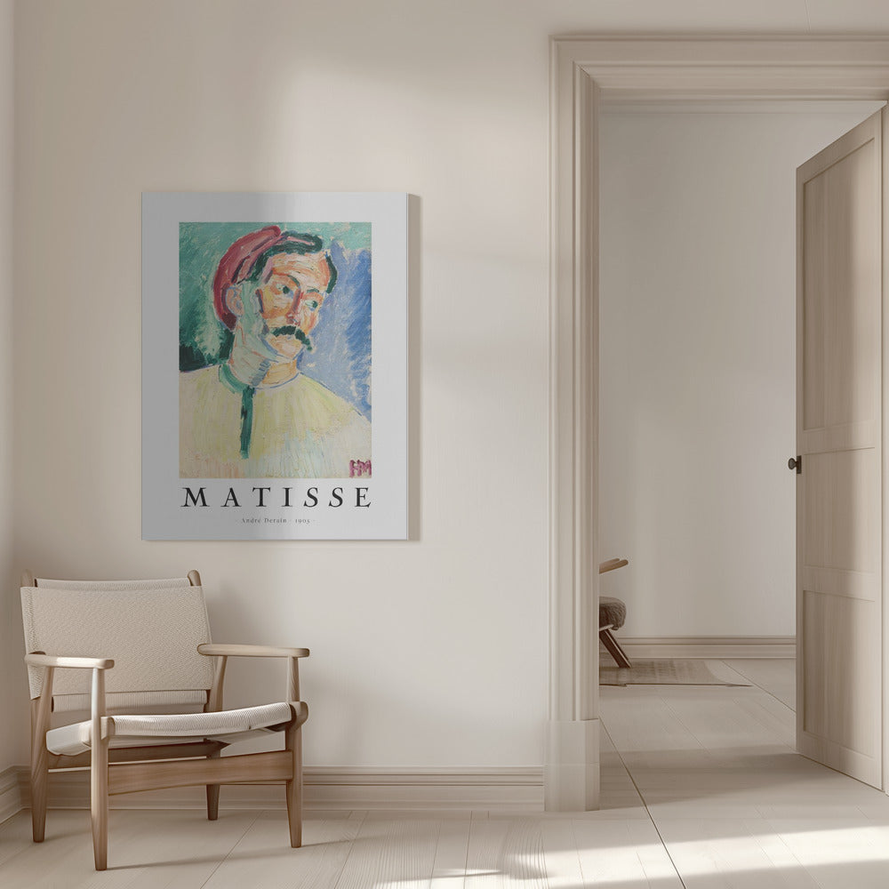 Artwork André Derain 1905 Matisse -inches