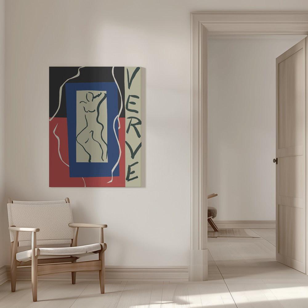 Artwork  Verve 1937, Copertina Di Verve -inches