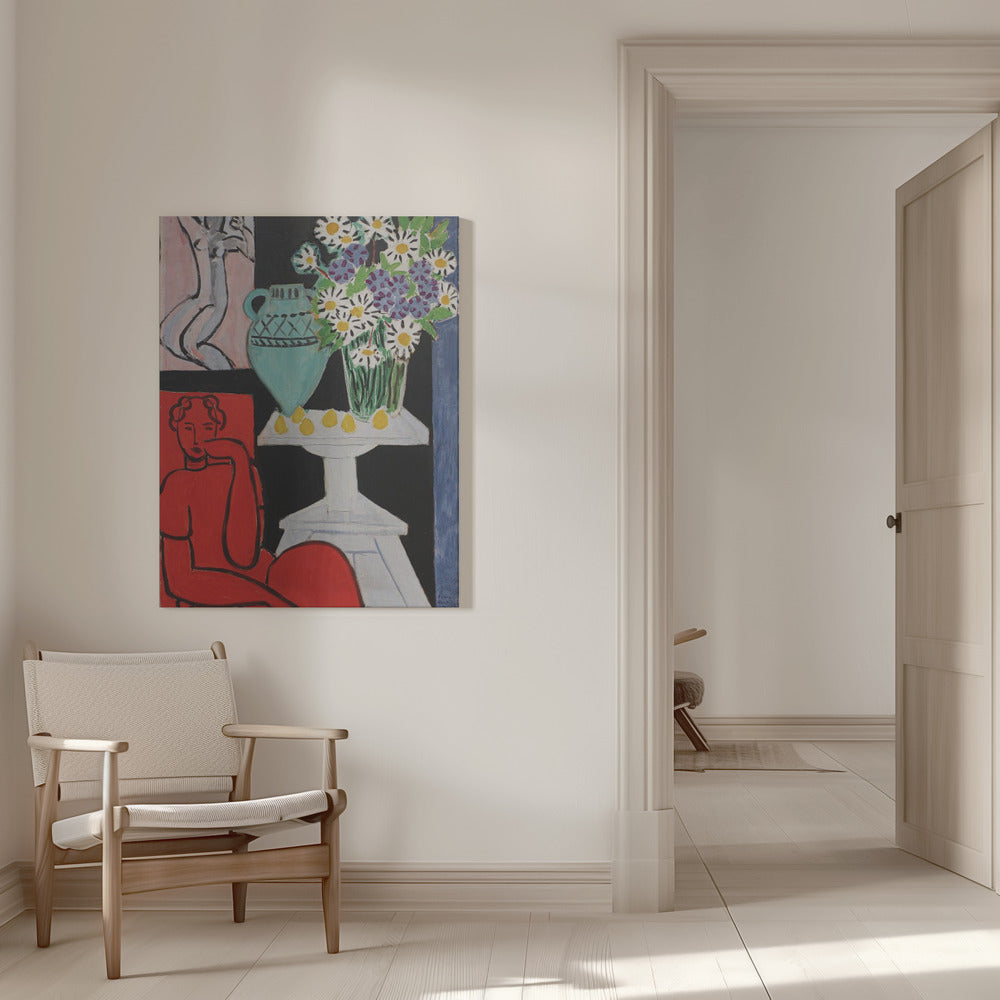 Artwork  Henri Matisse, Margherite, 1939 -inches