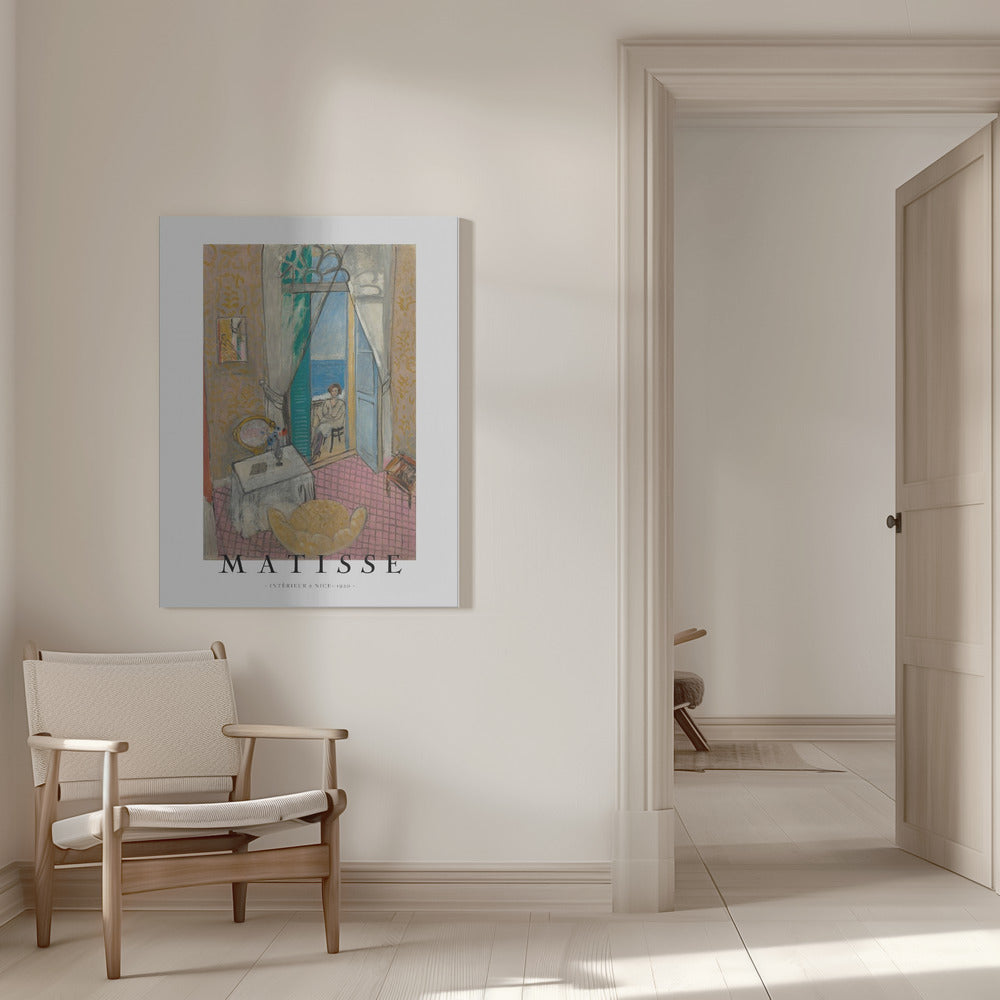 Artwork  Interieur a Nice -inches