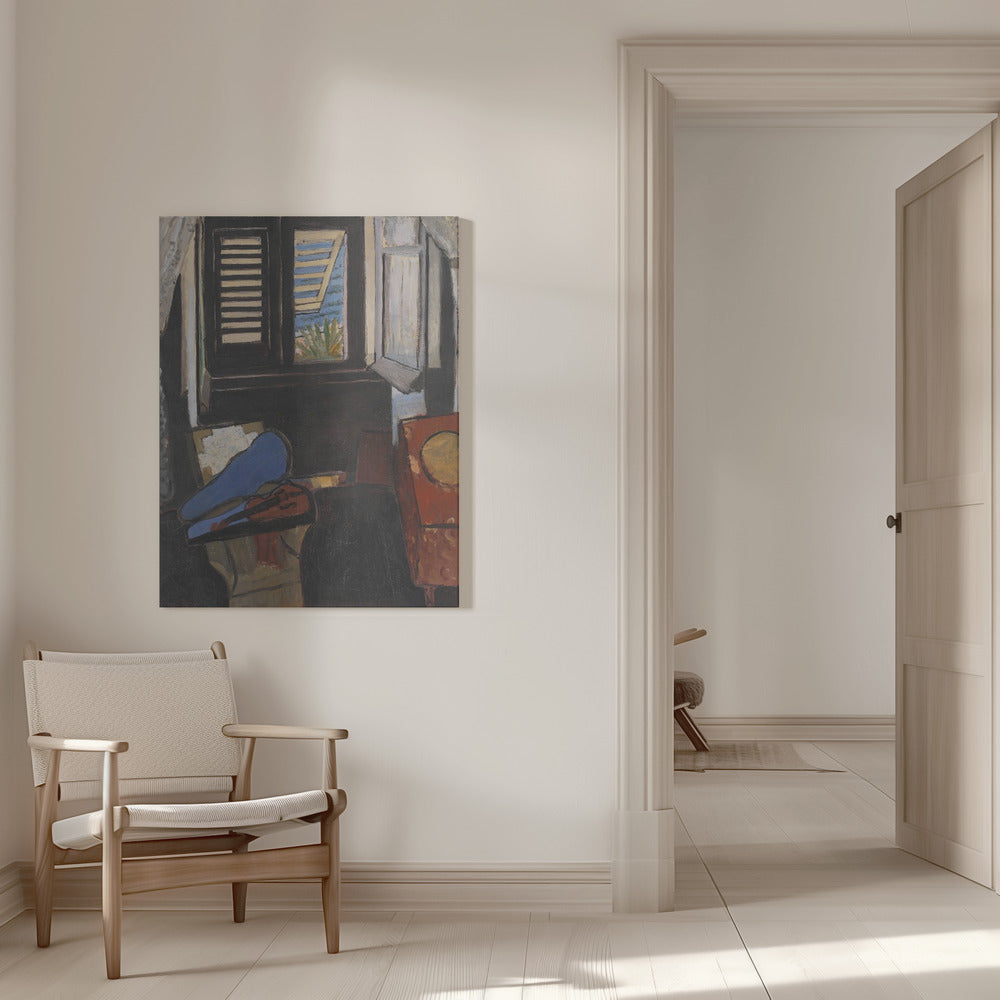 Artwork Intérieur Au Violon  -inches