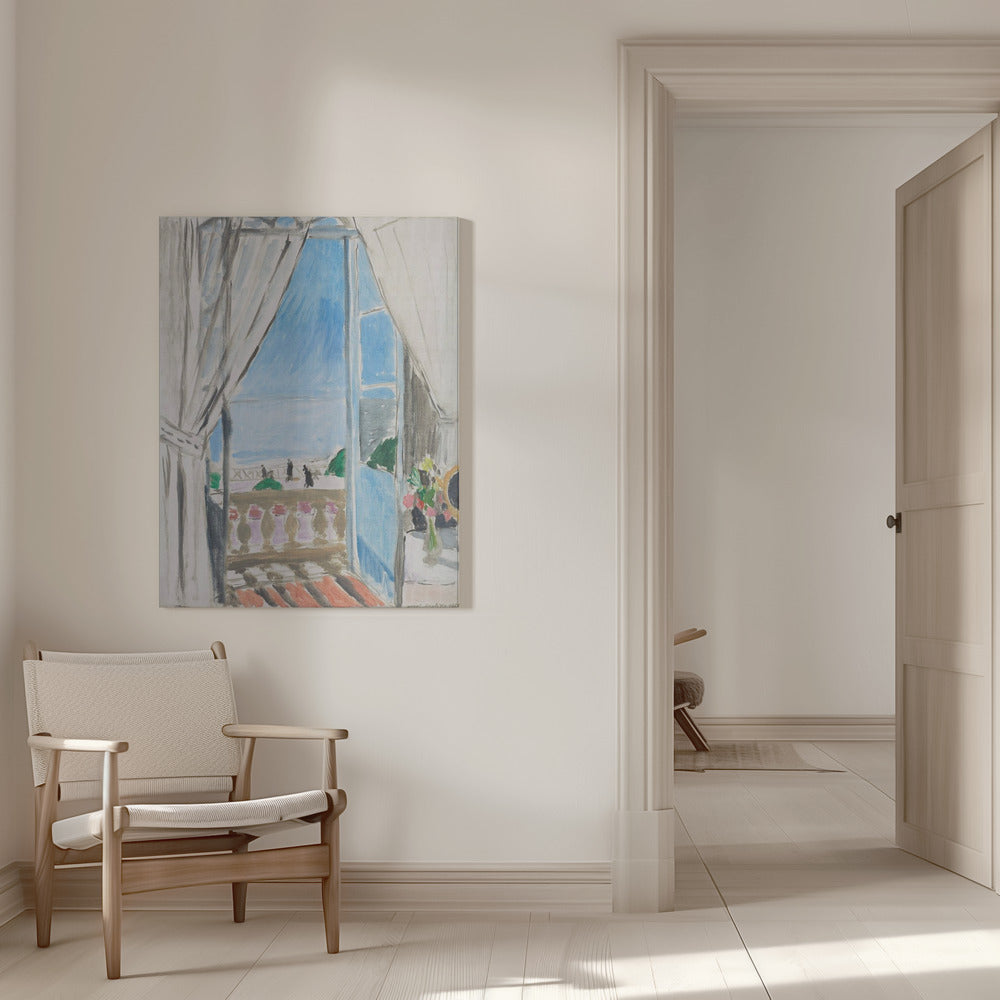 Artwork  La Fenêtre Ouverte -inches