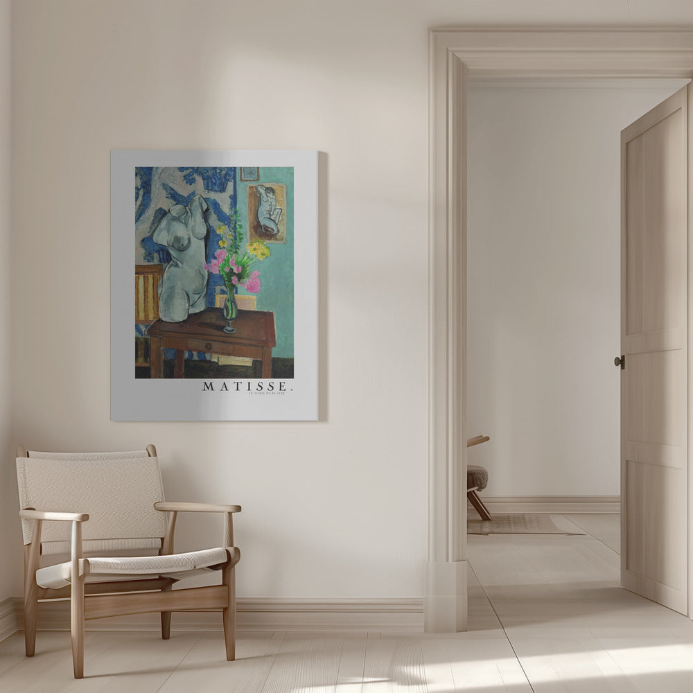 Artwork  Le Torse En Platre Matisse -inches