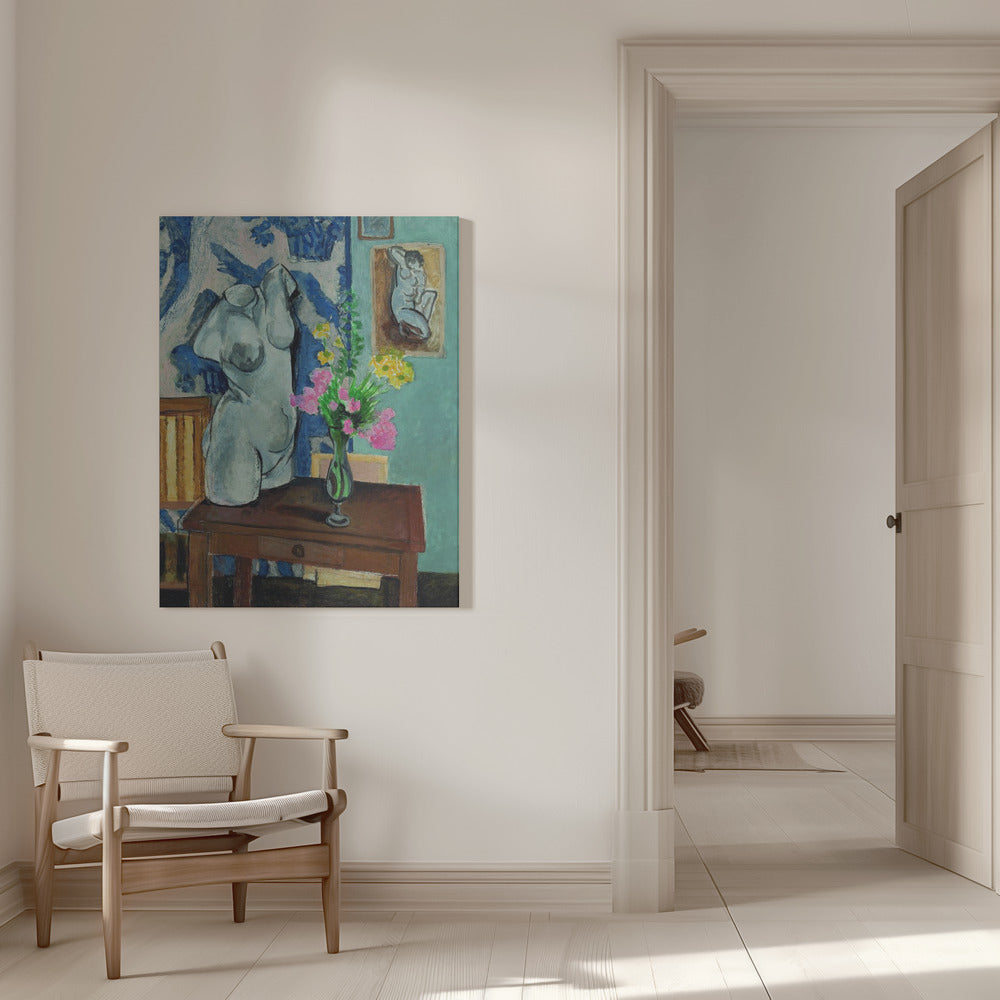 Artwork  Le Torse En Platre -inches