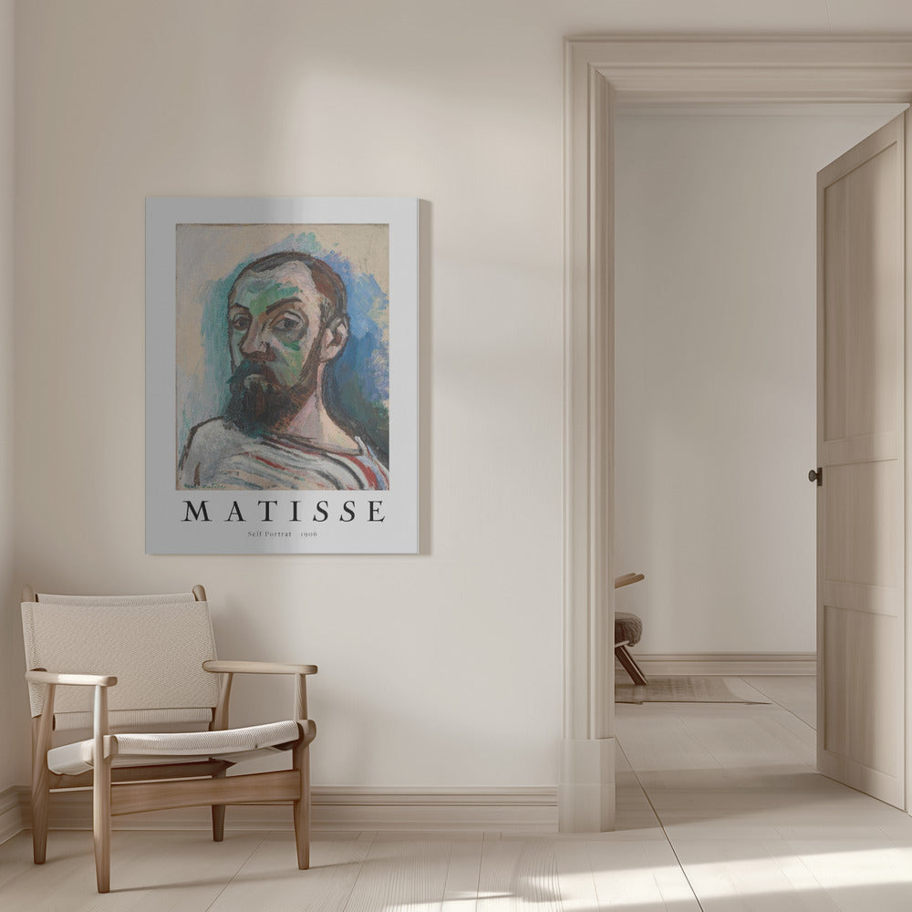 Artwork  Self Portrait 1906 Poster -inches