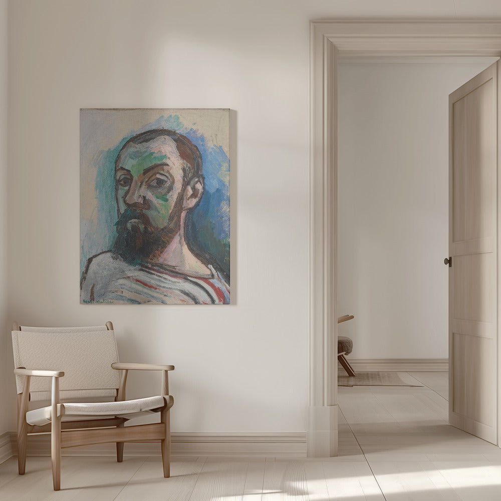 Artwork  Self Portrait -inches