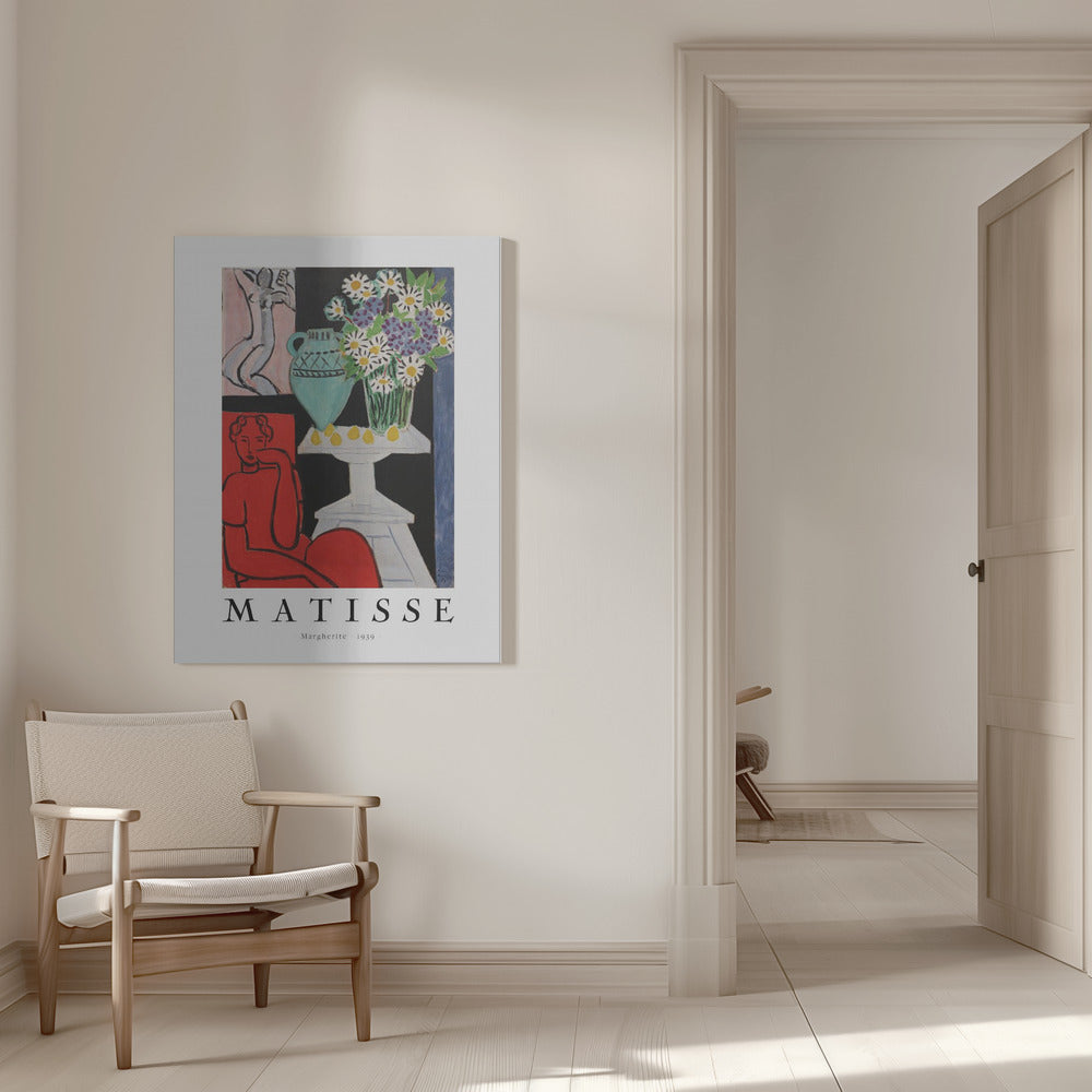 Artwork  Margherite 1939 -inches