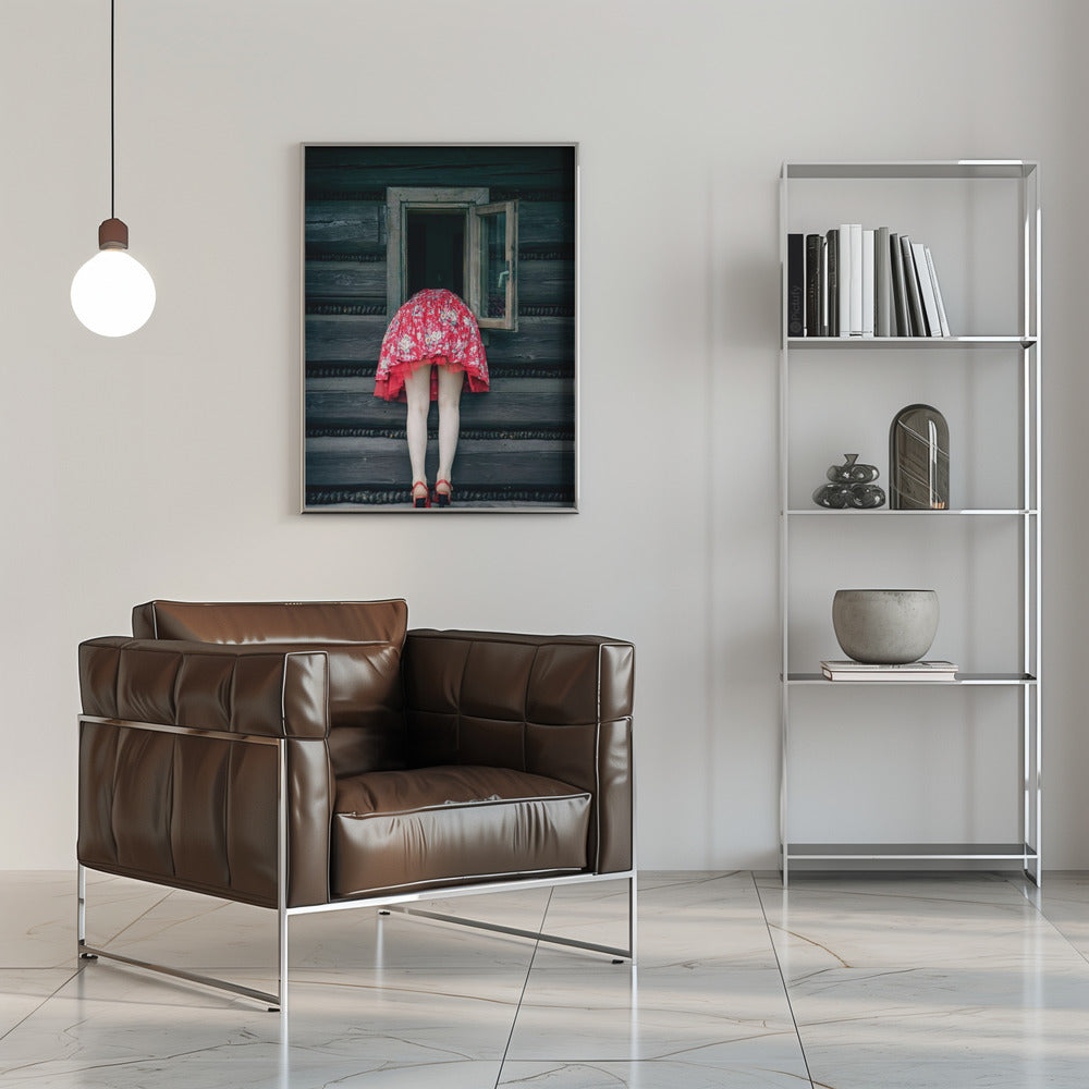 Getting out - getting in Wall Artwork 0