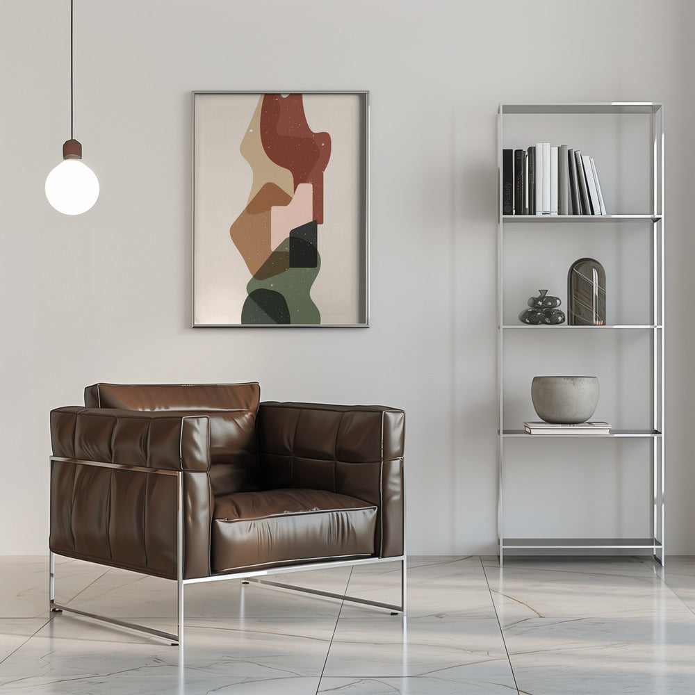 Abstract composition 12 Wall Artwork 0