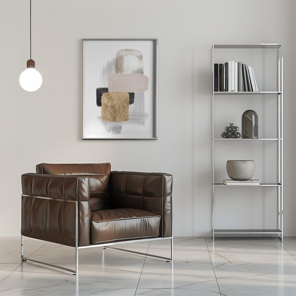 Brush Strokes-5 Wall Artwork 0