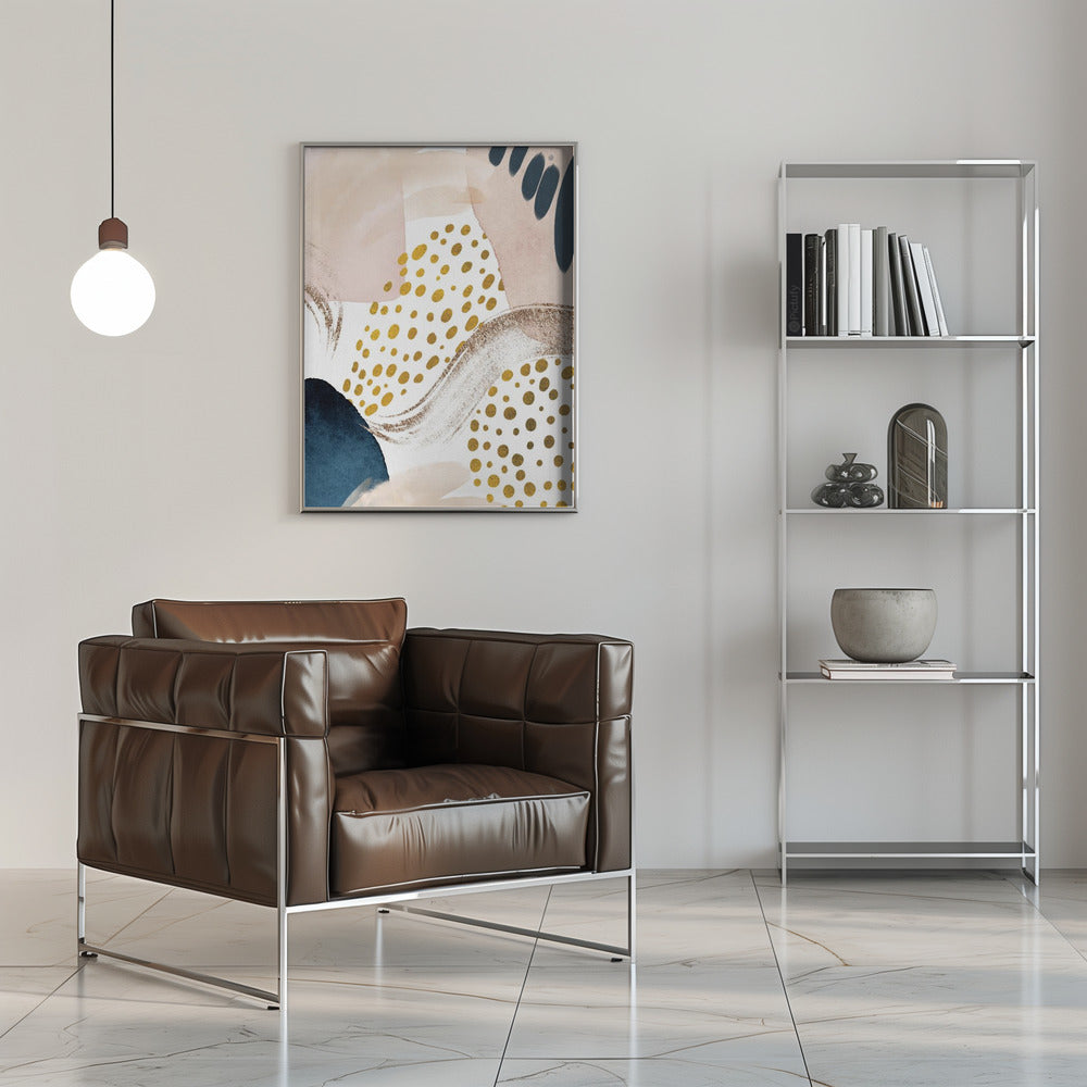 Smooth Abstract-3 Wall Artwork 0