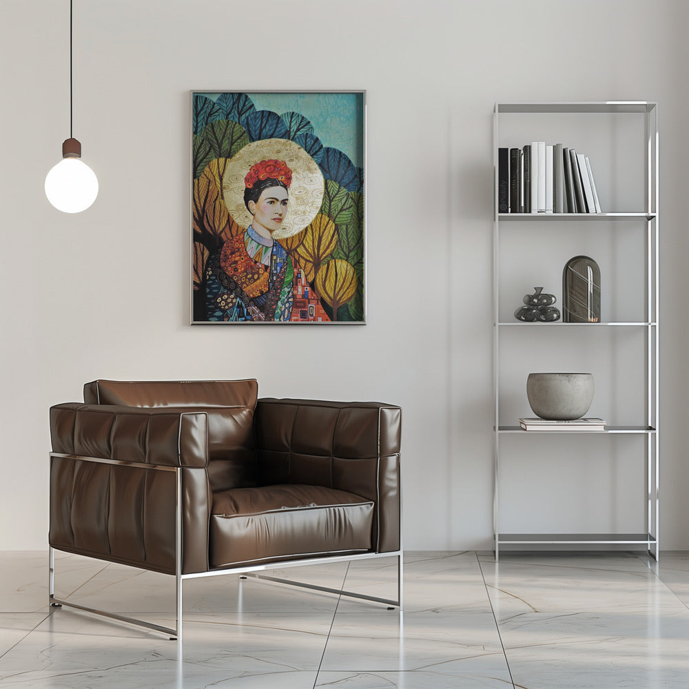 Wall art Frida Loves Klimt