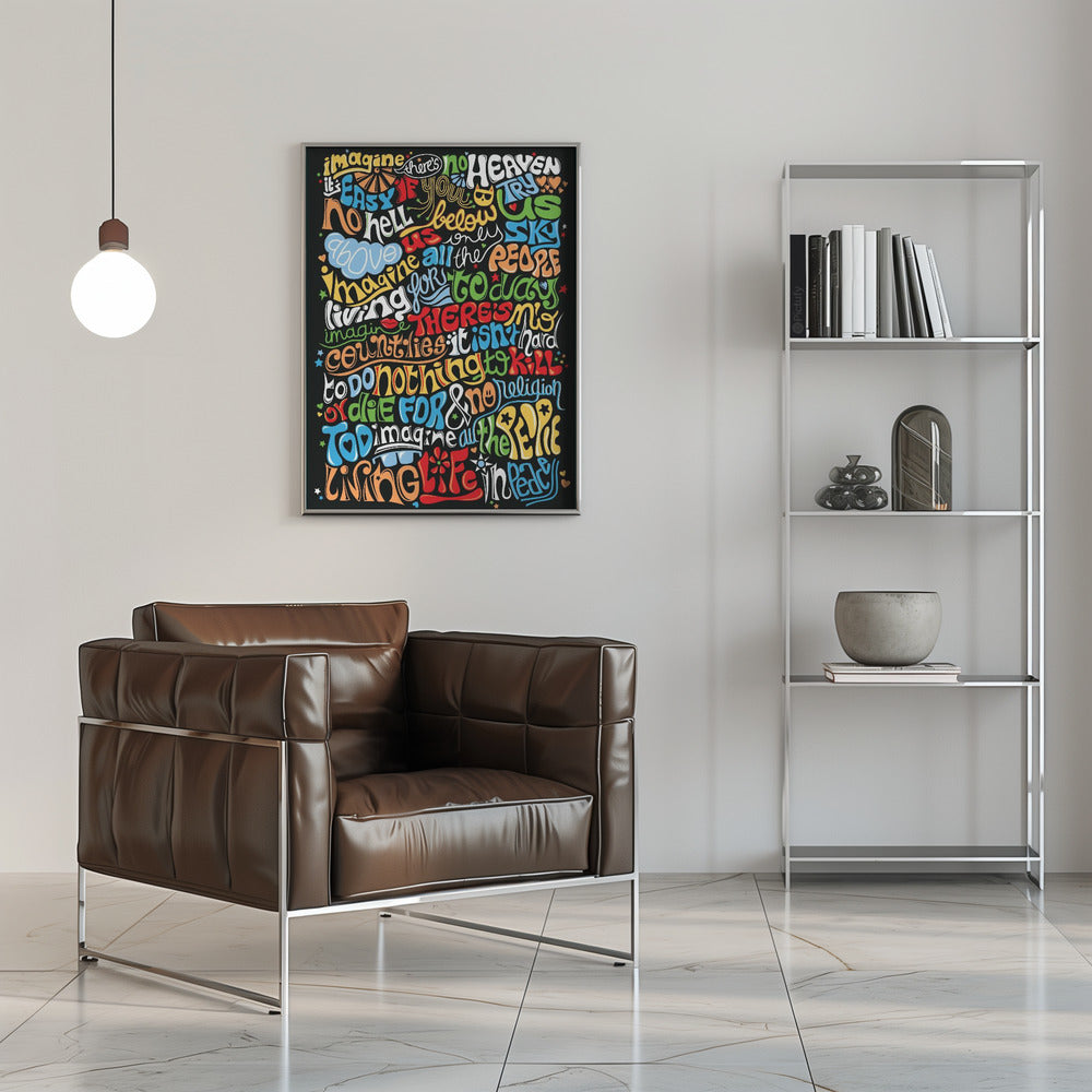 Imagine Wall Artwork 0