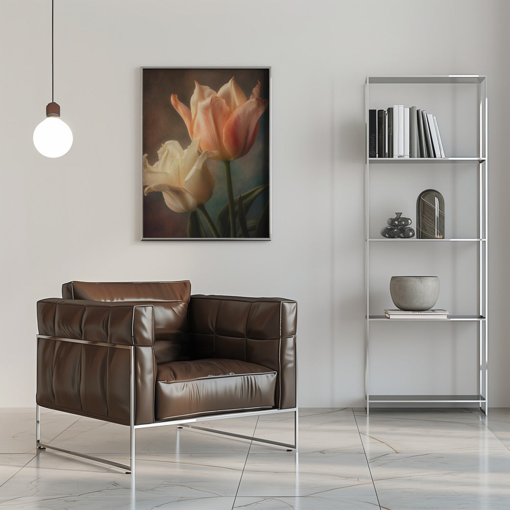 Vintage Flowers 2 Wall Artwork 0