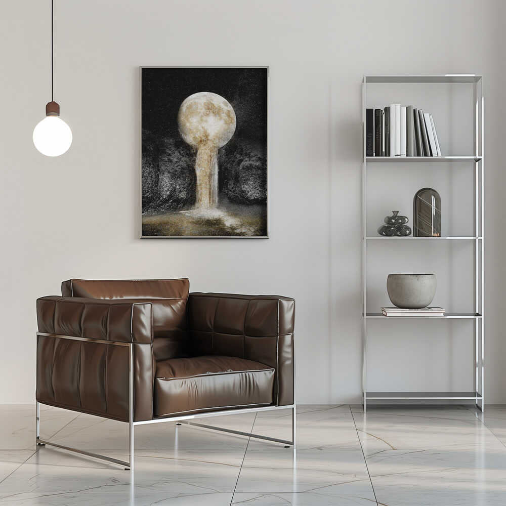 Wall art Honey Moon II