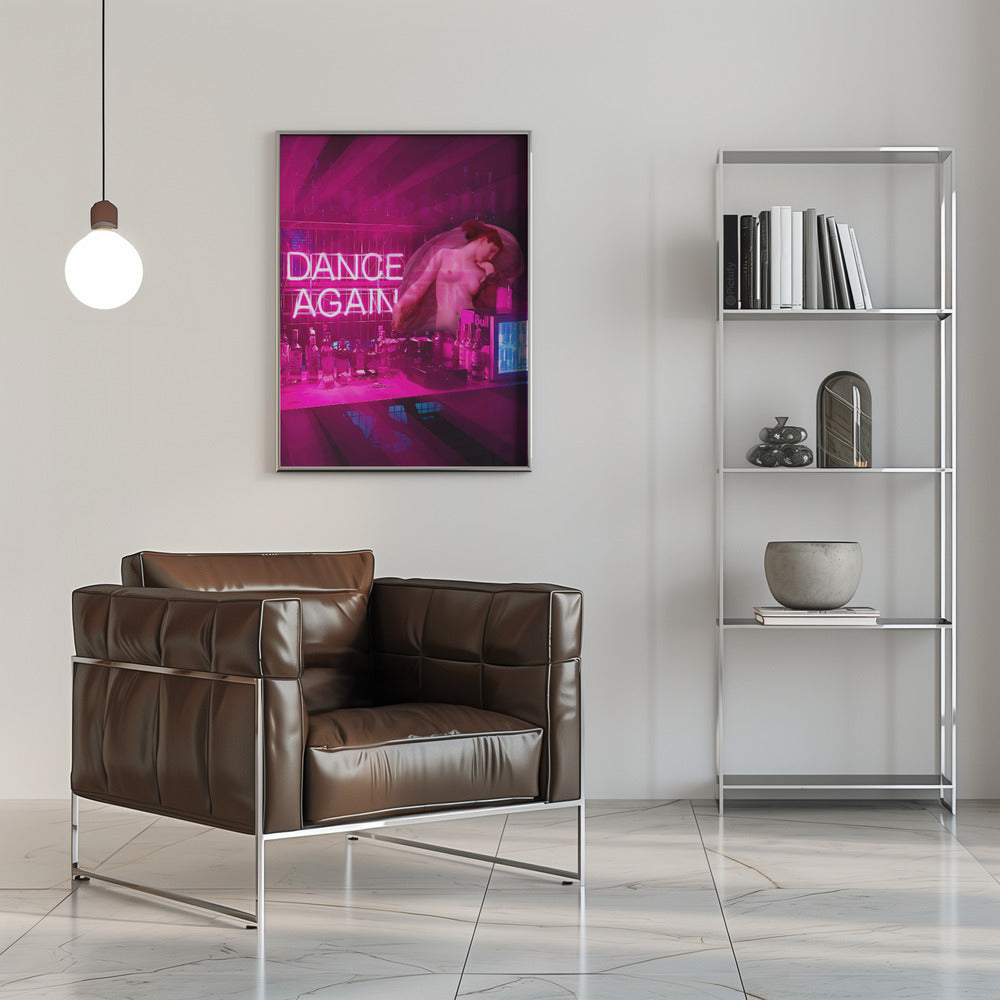 canvas prints Dance Again16X20inches- Black Frame