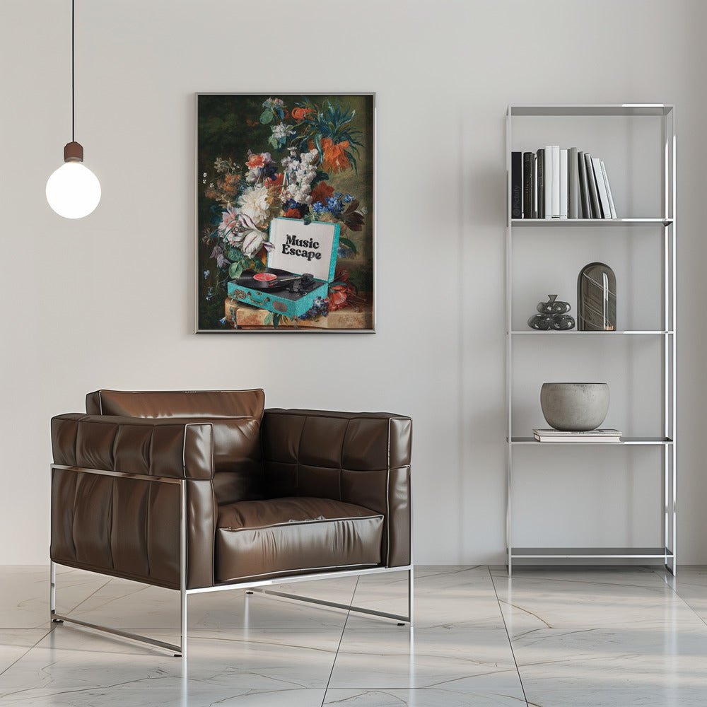 Music Escape- Wall Artwork 0