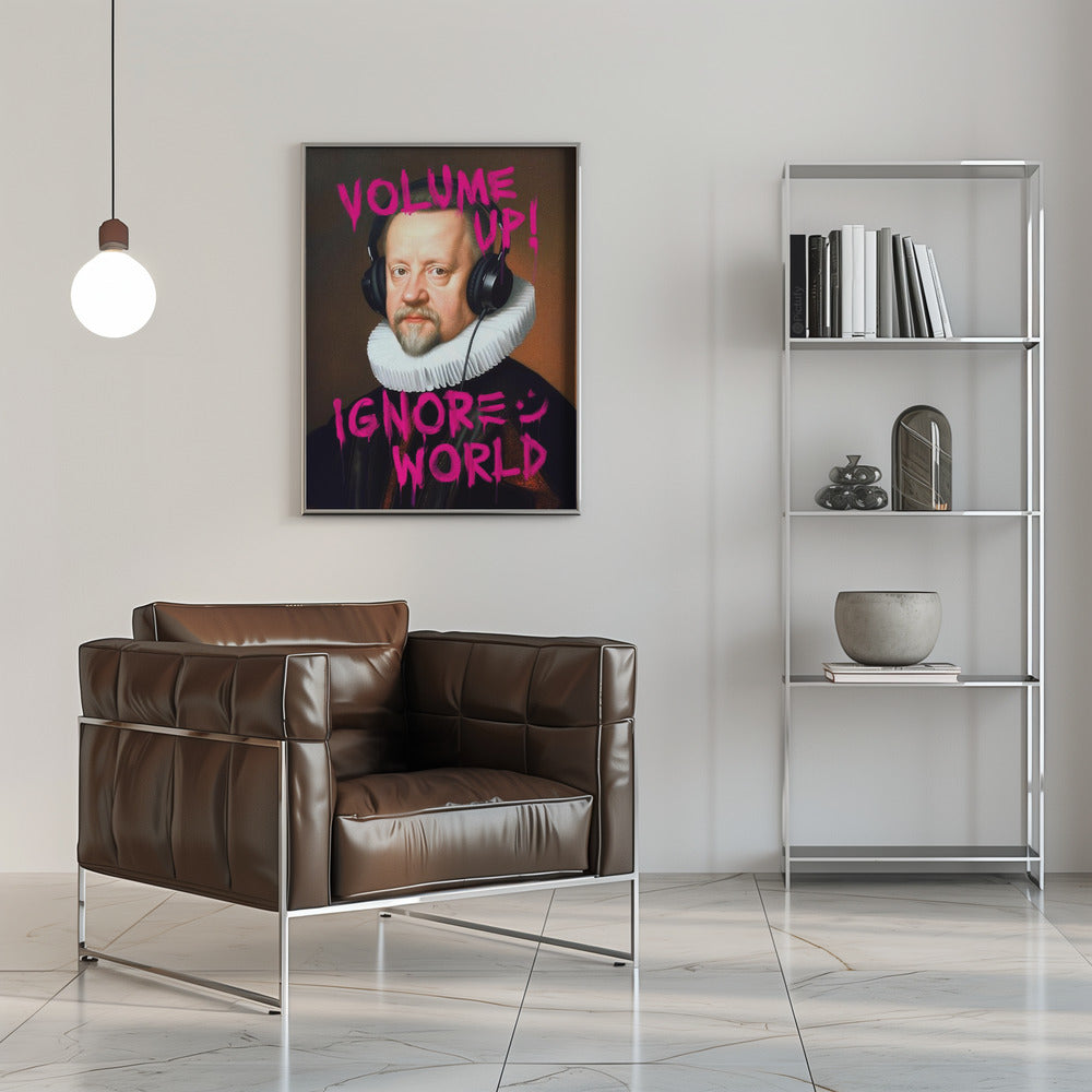 Volume Up Wall Artwork 0
