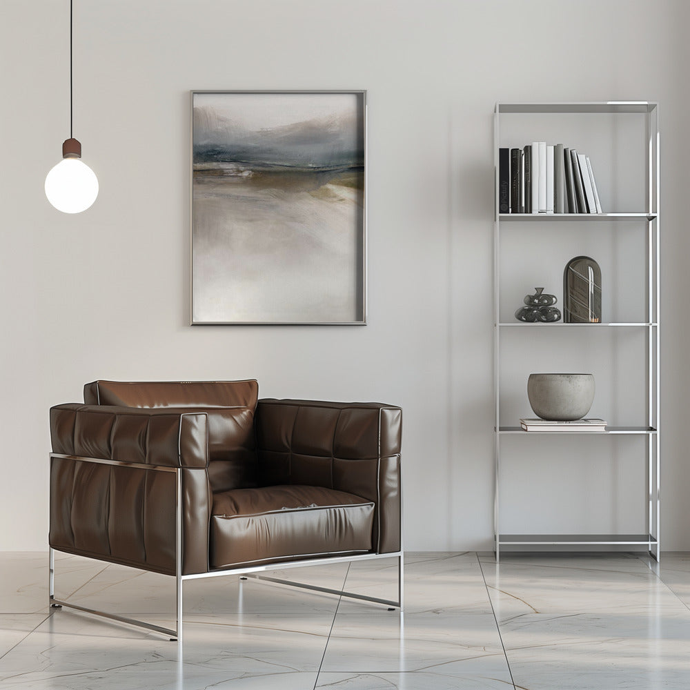 Artwork- Rural 8-36X48inches-In Black Floating Frame