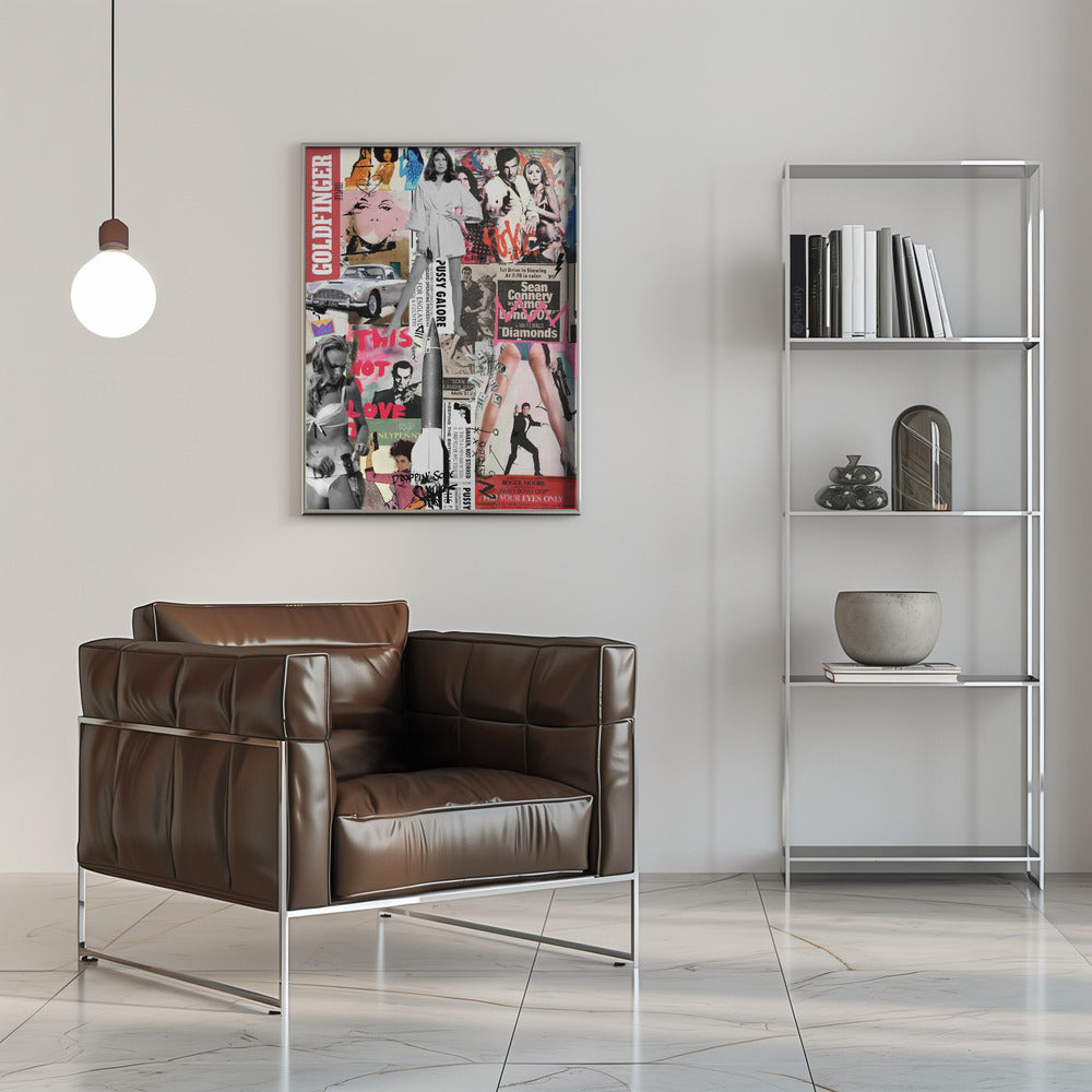 The Name Bond-Wall art