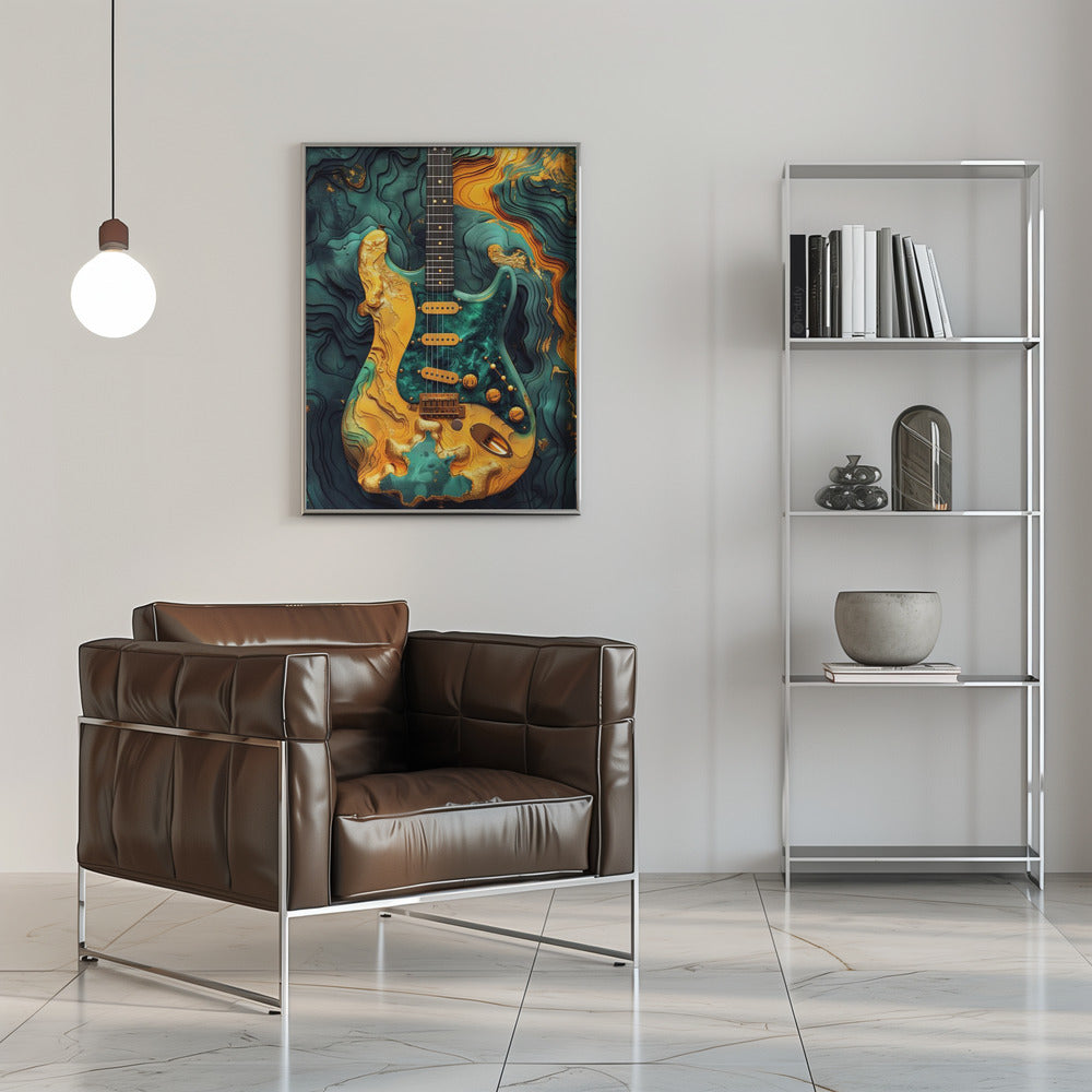 Music Guitar 7 Wall Artwork 0