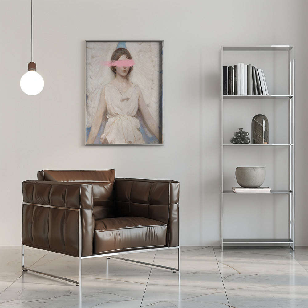 Angelpaintstroke Ratioiso Wall Artwork 0