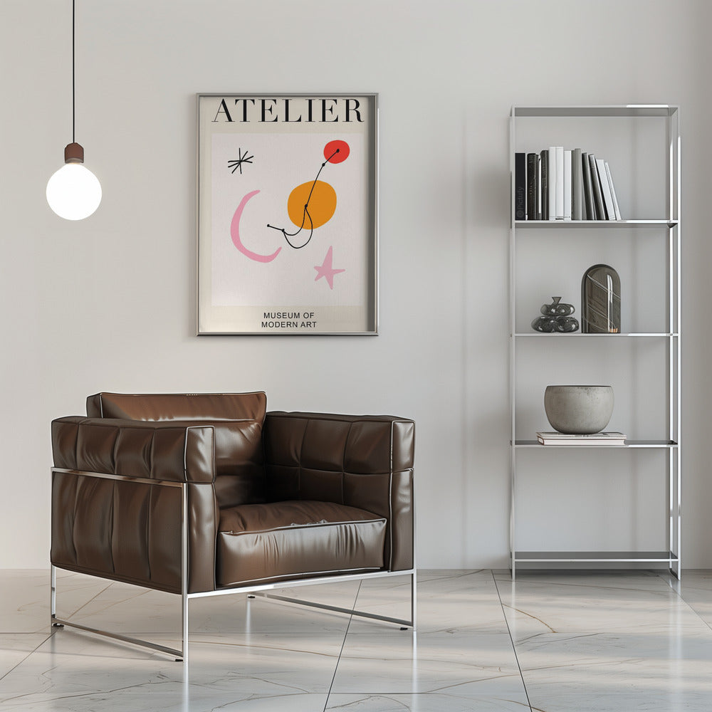 Abstract Art Canvas Print-wall-art-atelierma2-ratioiso-