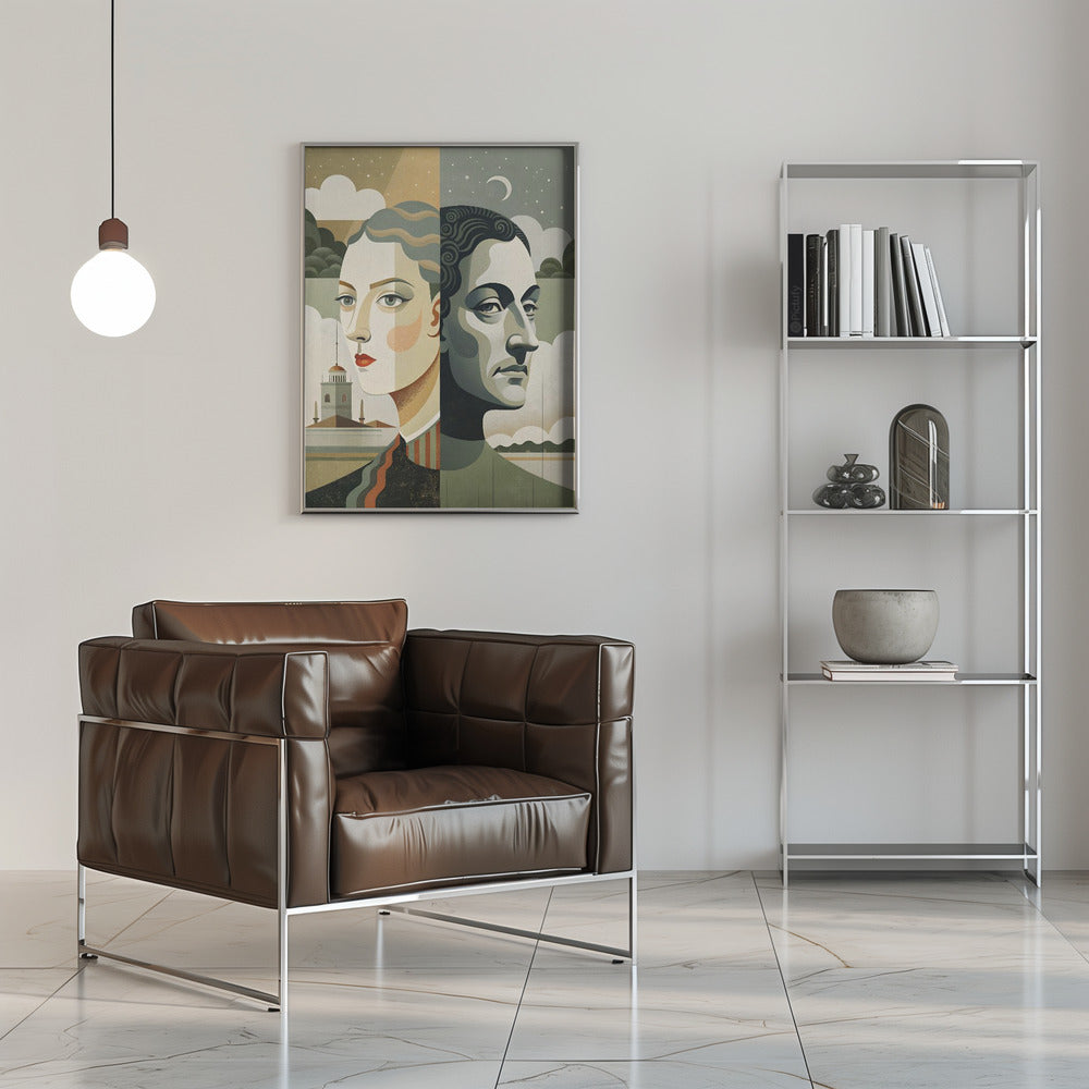 Twilight Reflections Wall Artwork 0