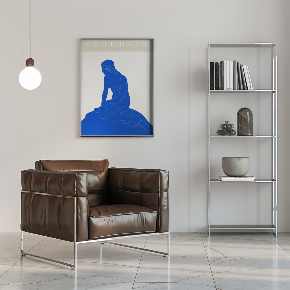 Den lille havfrue Wall Artwork 0