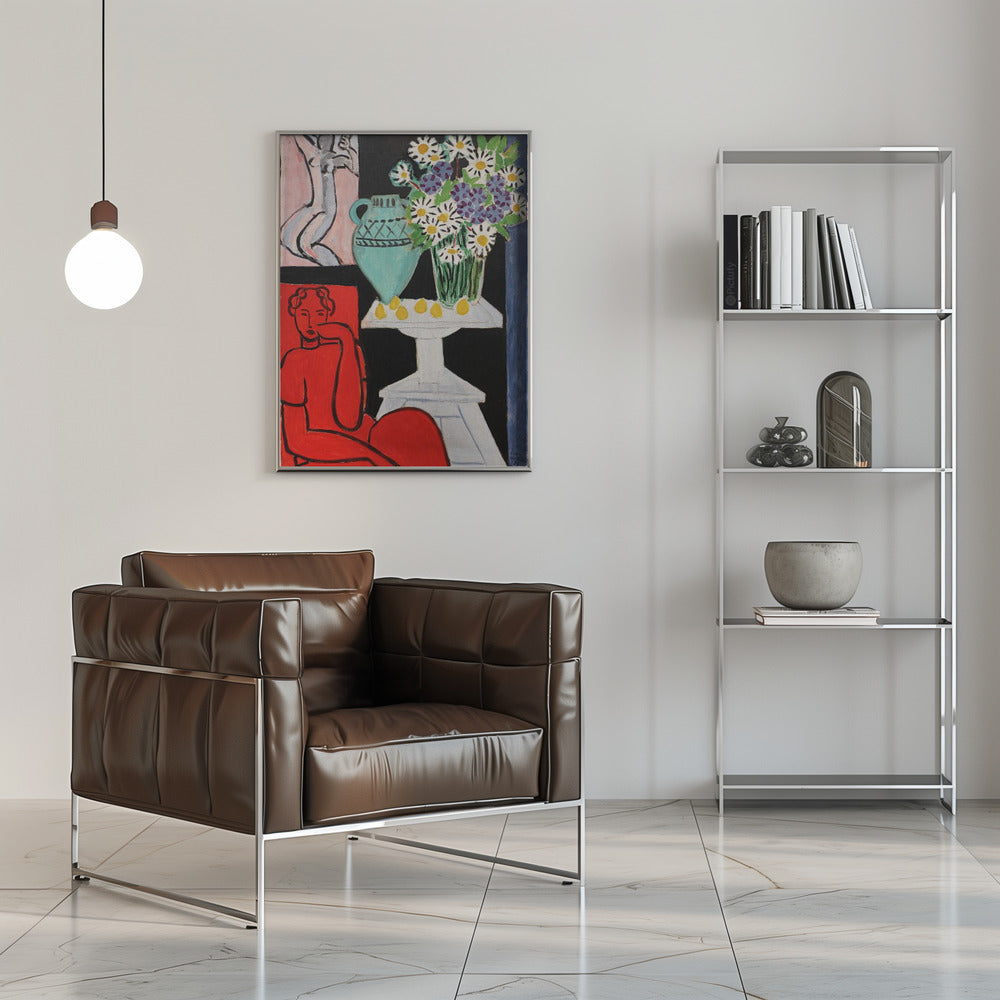 Artwork  Henri Matisse, Margherite, 1939 -inches