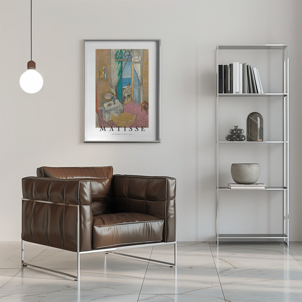 Artwork  Interieur a Nice -inches