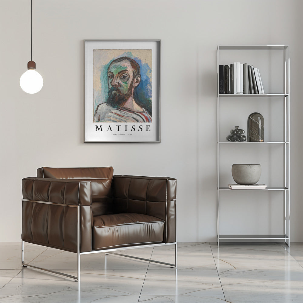 Artwork  Self Portrait 1906 Poster -inches