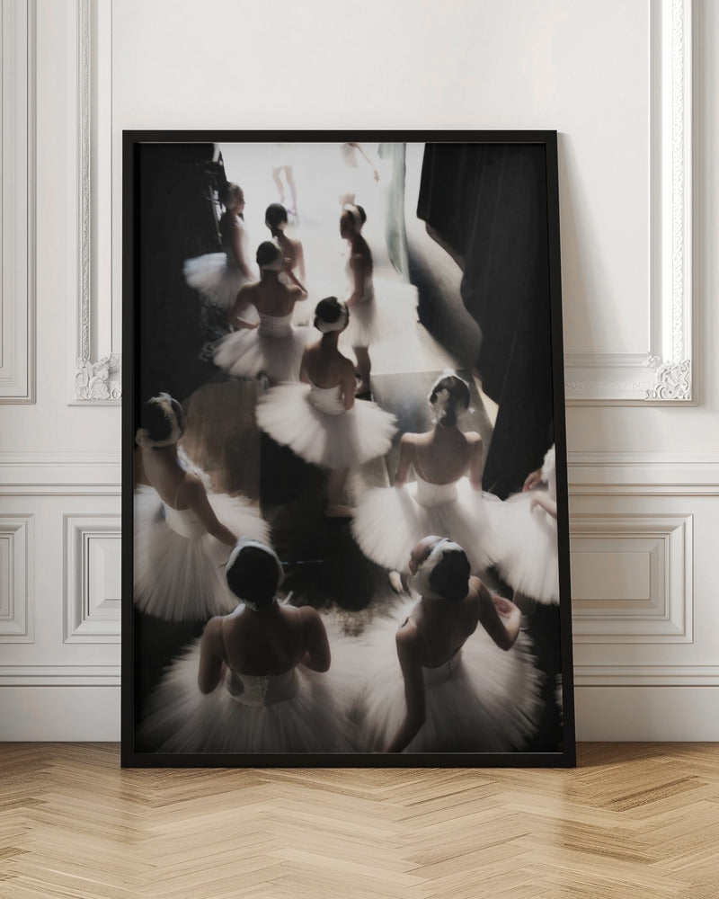 Now Wall Artwork In Black Floating Frame