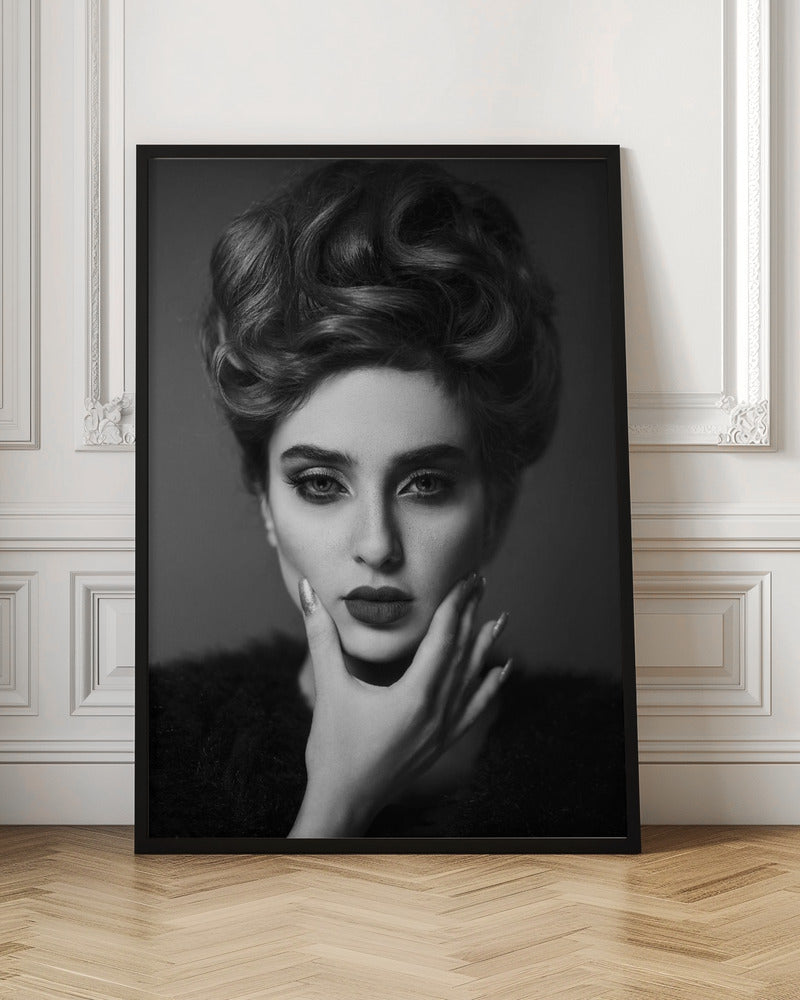 Artwork- sharp-24X36inches-In White Floating Frame
