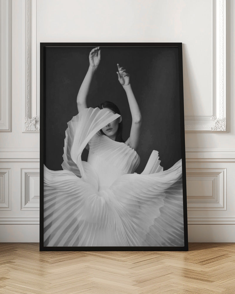 Amadeus Wall Artwork In Black Floating Frame