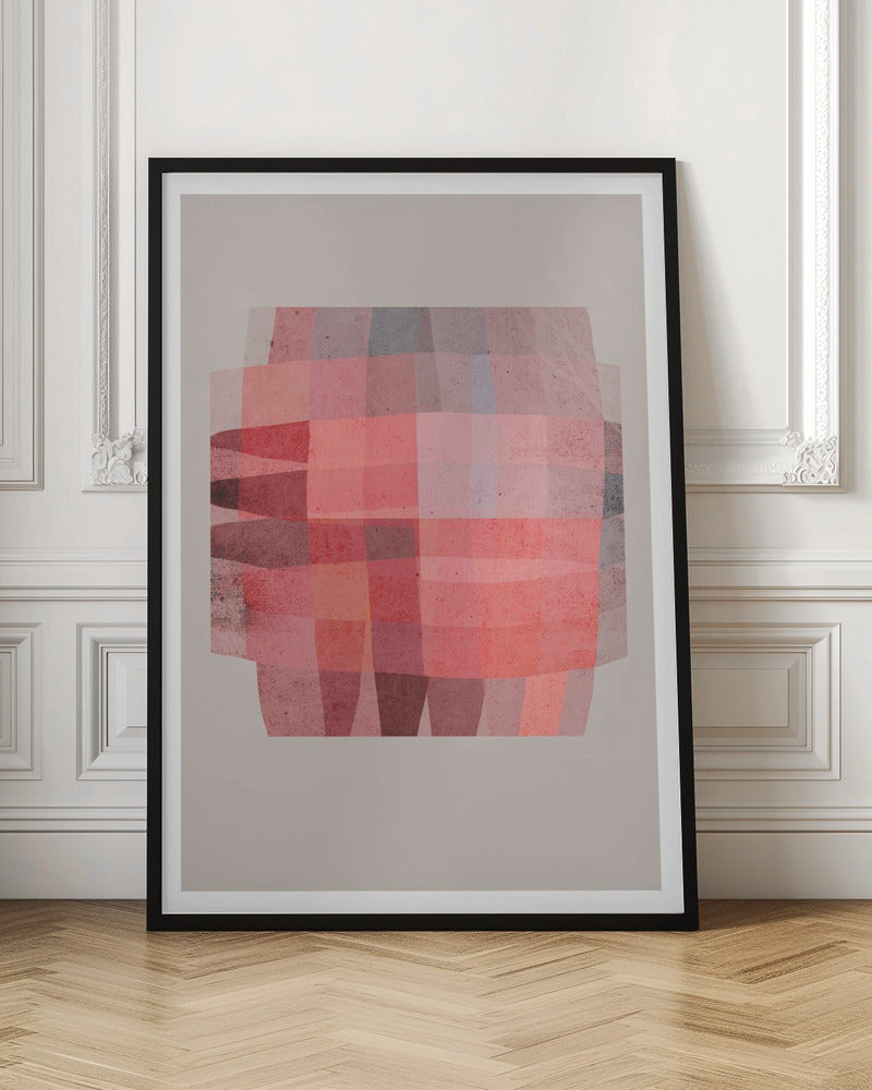 Knotted Wall Artwork In Black Floating Frame