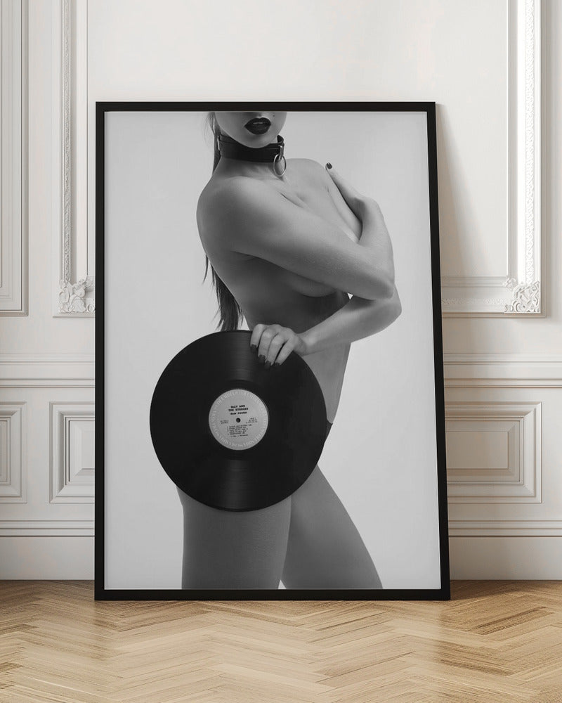 Raw Power Wall Artwork Gallery Wrapped (Ready to Hang)