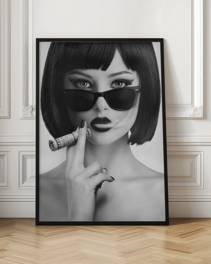 Smoke This Wall Artwork Gallery Wrapped (Ready to Hang)