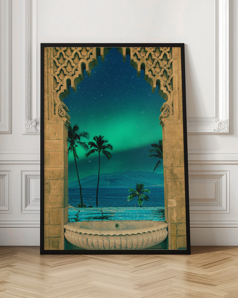 Artwork Portal In To The Night36X48- inches- Unframed
