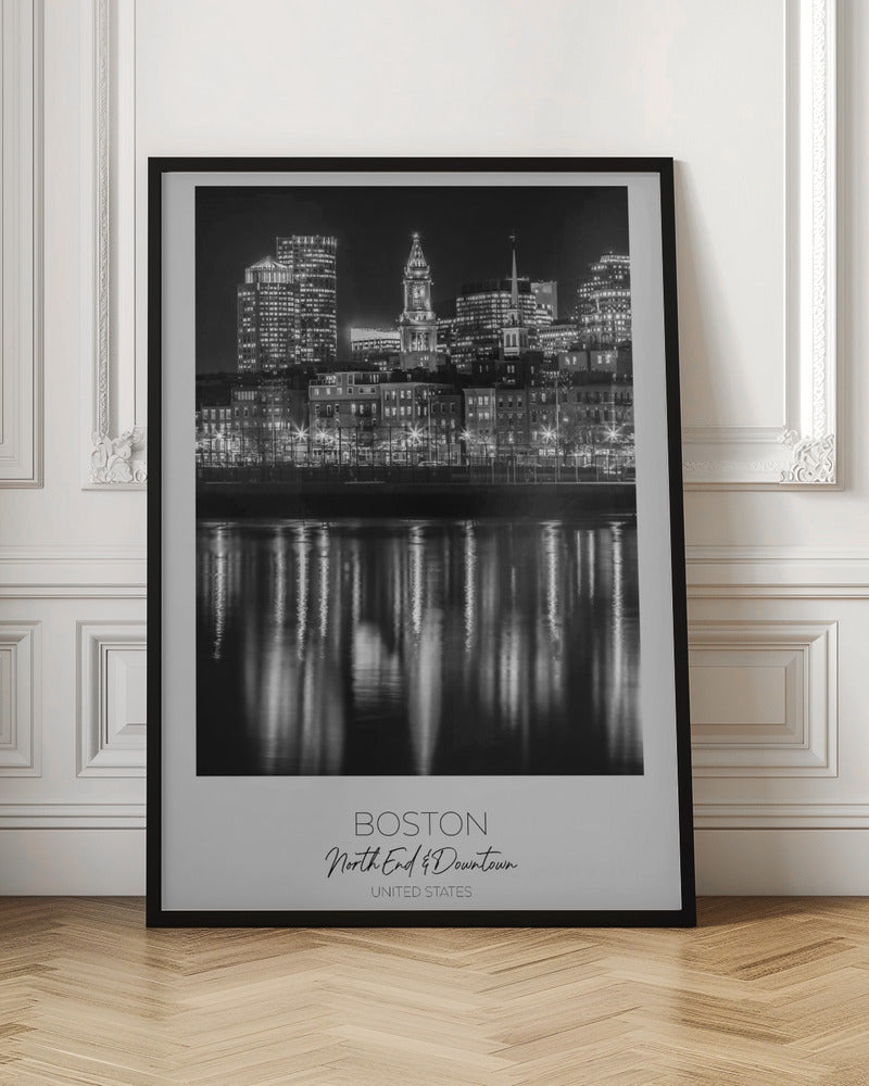In focus: BOSTON Evening Skyline of North End